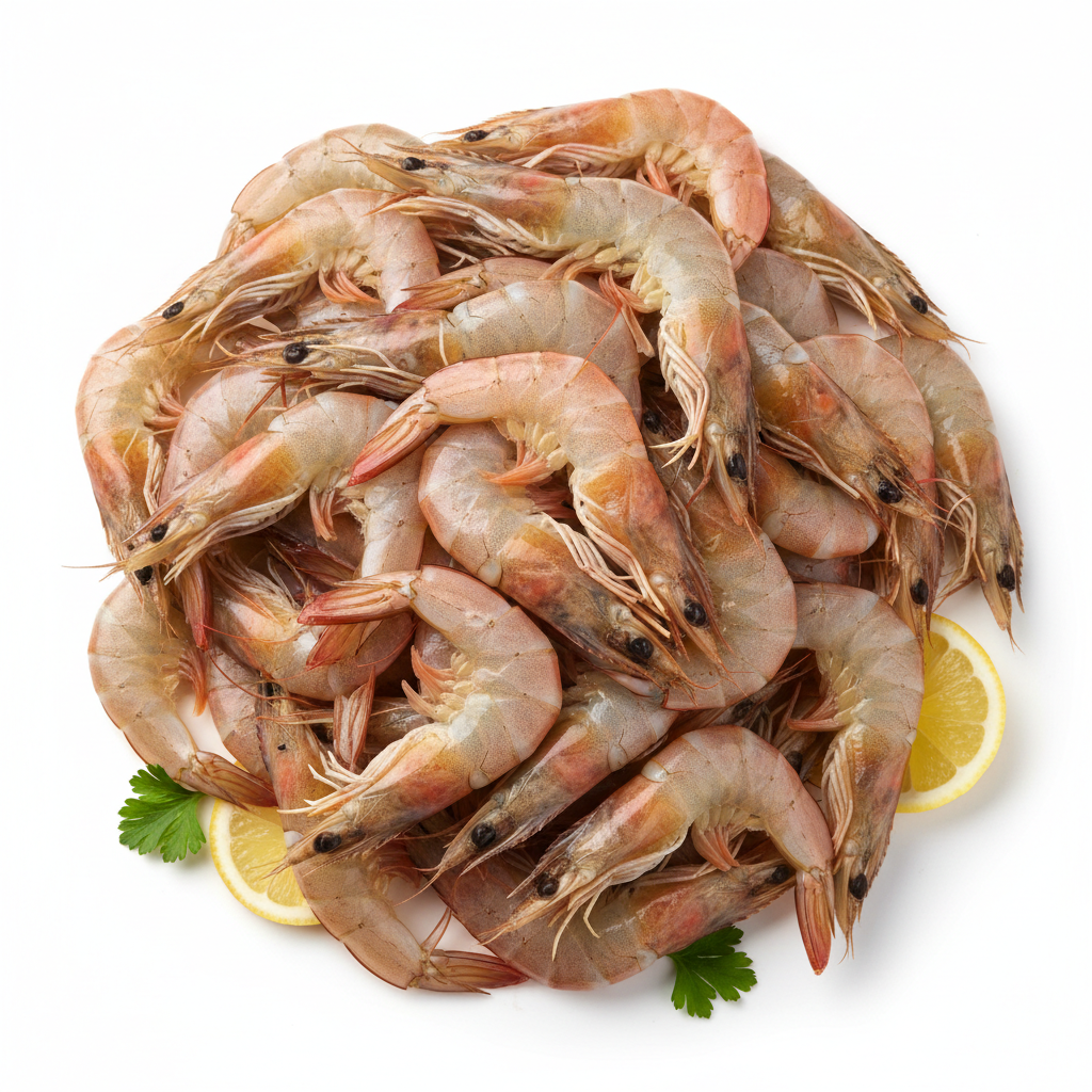 Fresh Chemmeen Prawns - OCK Harbour Fresh Seafood