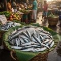 Fresh Market Mathi Small Pack Sardine - OCK Kerala Market Fish