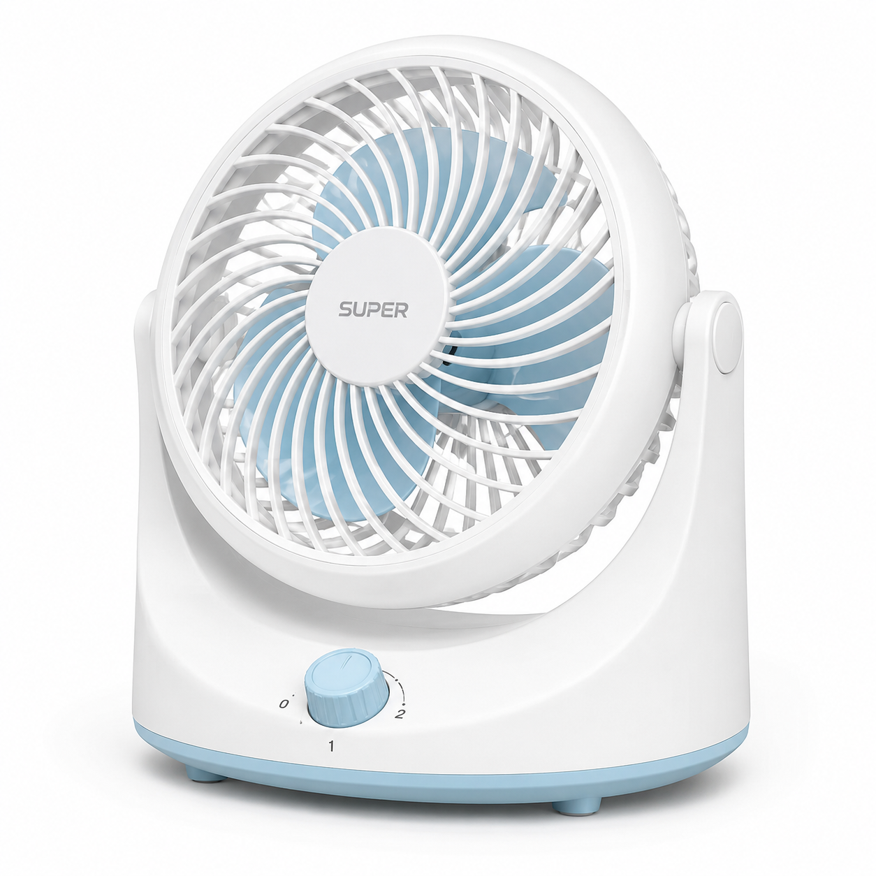 small portable table fan